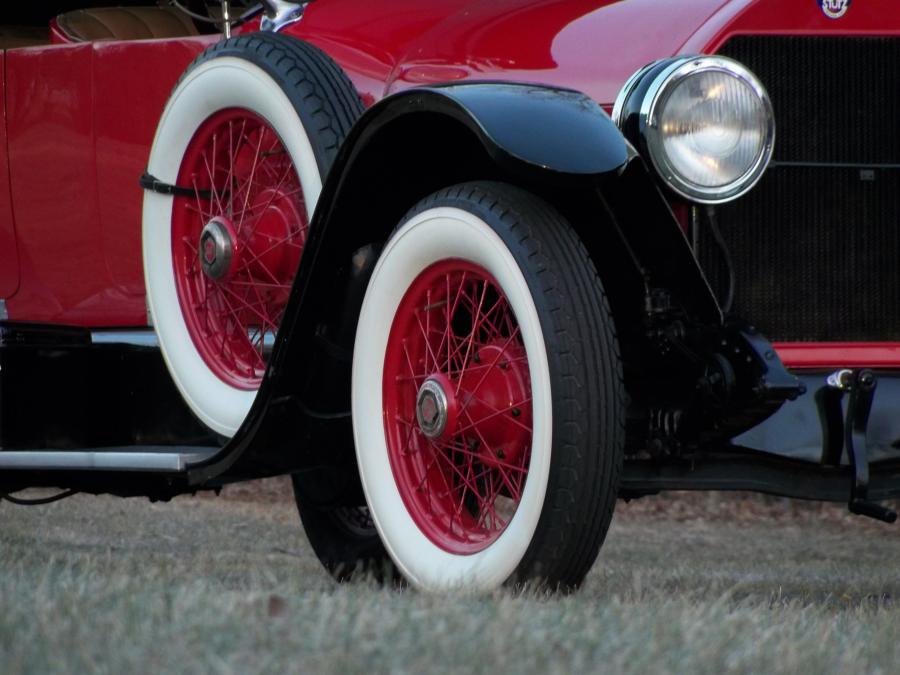 Детали экстерьера Stutz Model H 80 HP Touring 1920 года  (фото 25 из 32)